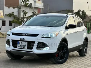 Ford Escape Titanium 4dr SUV (1.6L 4cyl Turbo 6A) 2014 Blanc