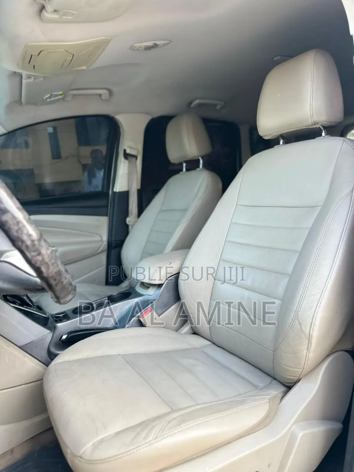 Ford Escape Titanium 4dr SUV (1.6L 4cyl Turbo 6A) 2014 Blanc