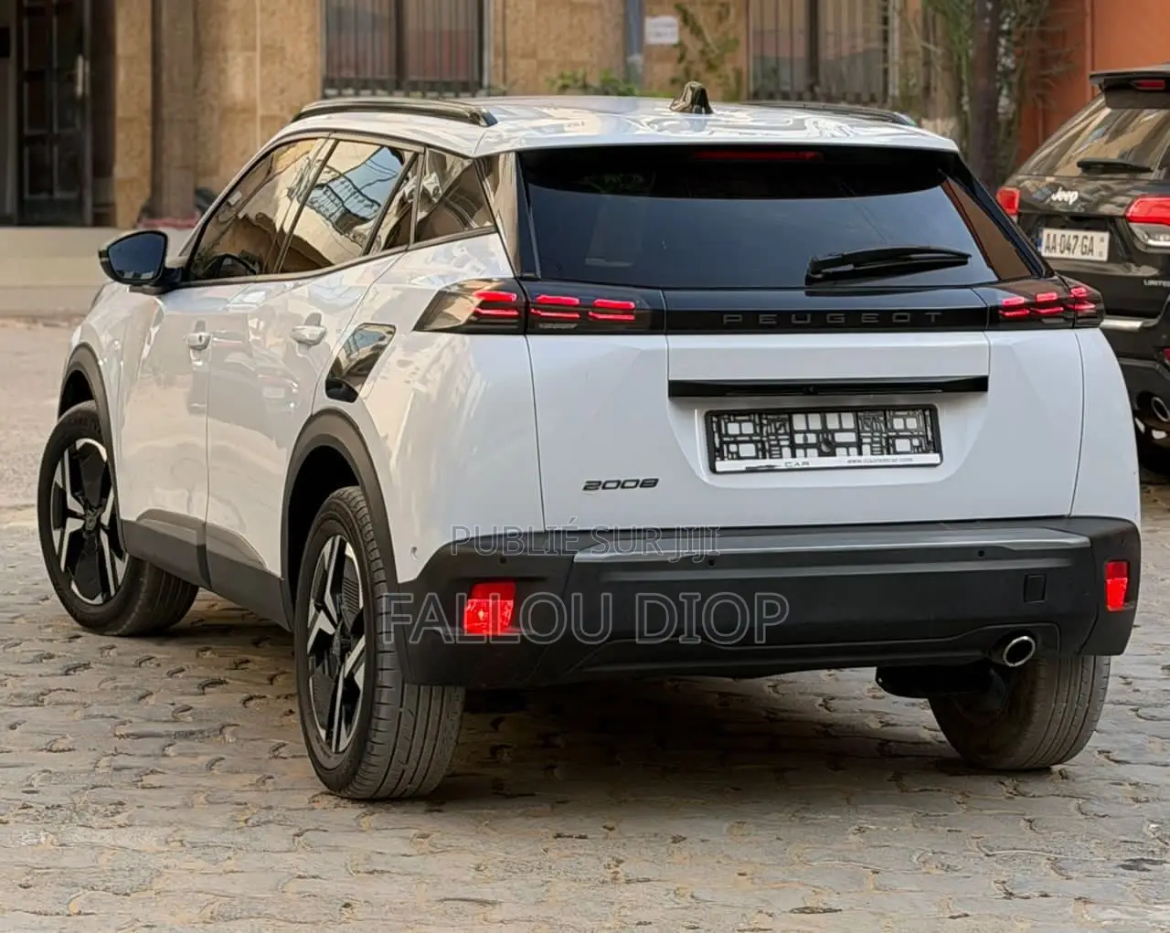 Peugeot 2008 2023 Blanc