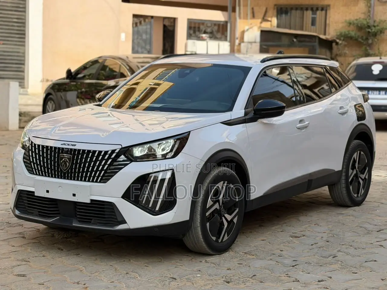 Peugeot 2008 2023 Blanc