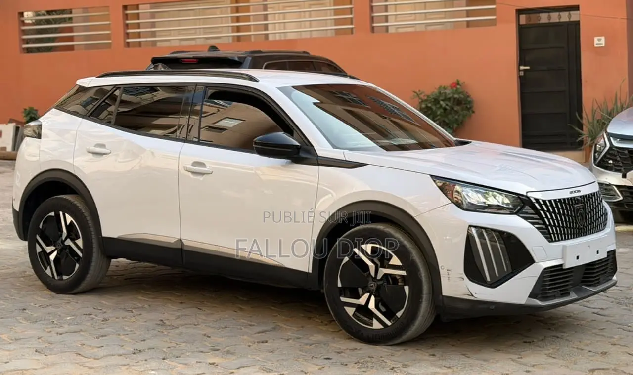 Peugeot 2008 2023 Blanc