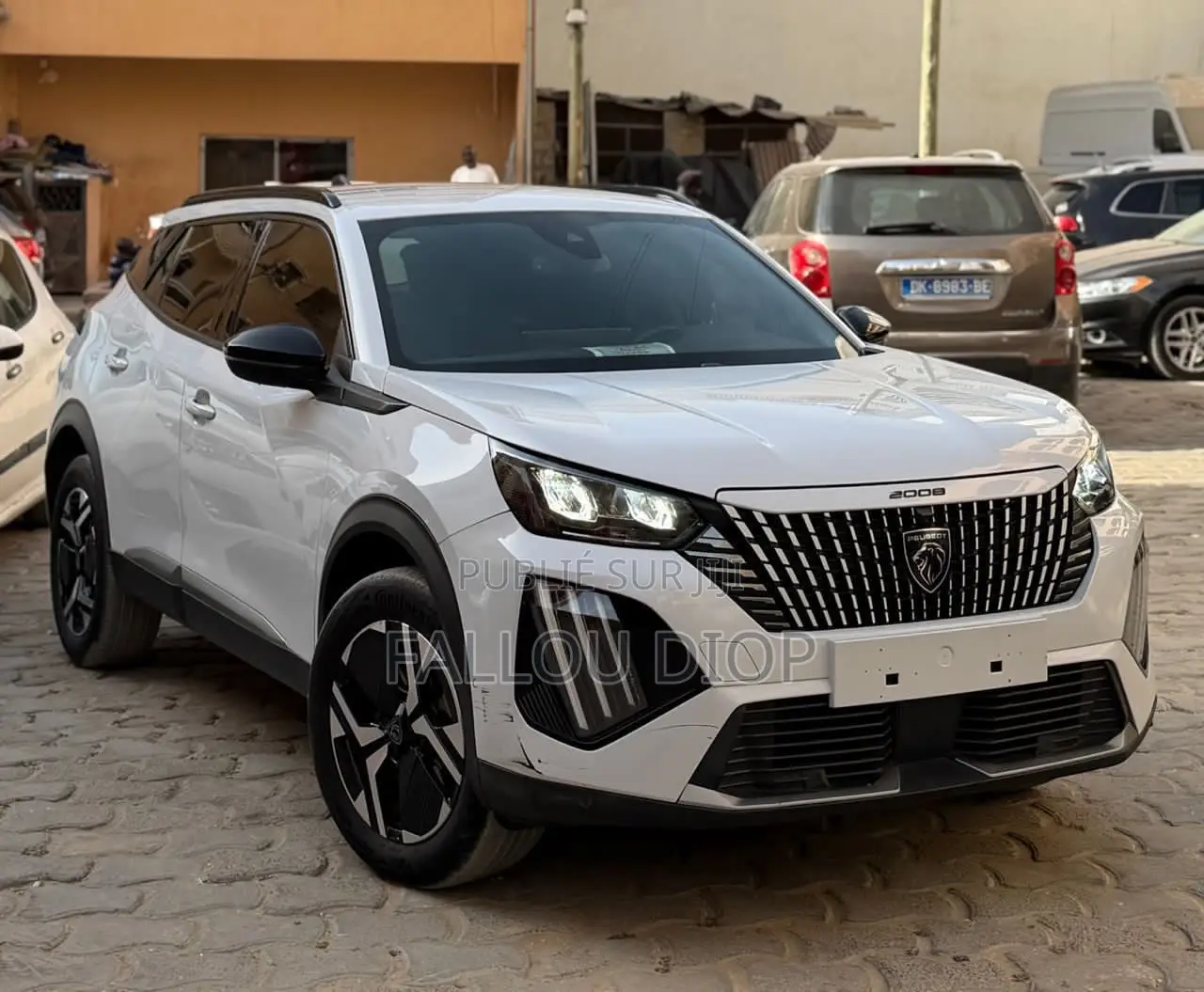 Peugeot 2008 2023 Blanc