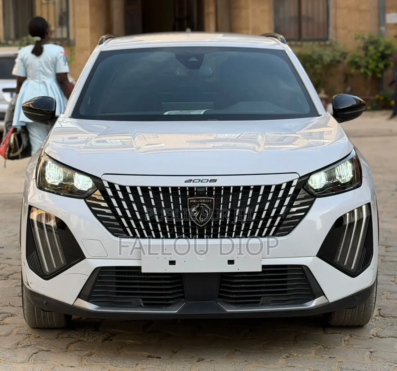 Peugeot 2008 2023 Blanc