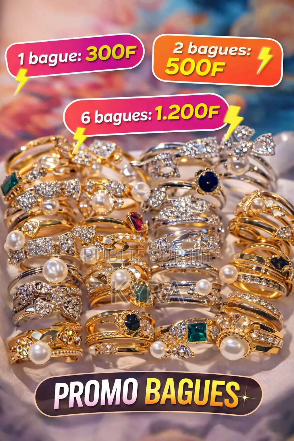 Promo Bague