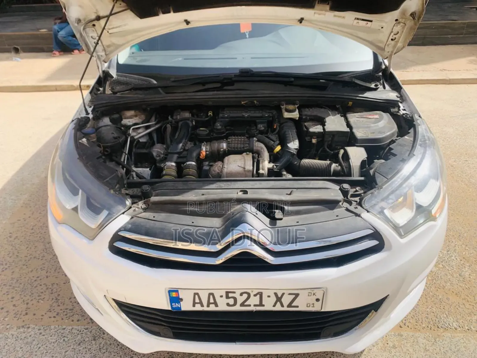 Citroen C4 2018 Blanc