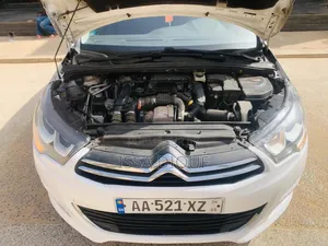 Citroen C4 2018 Blanc
