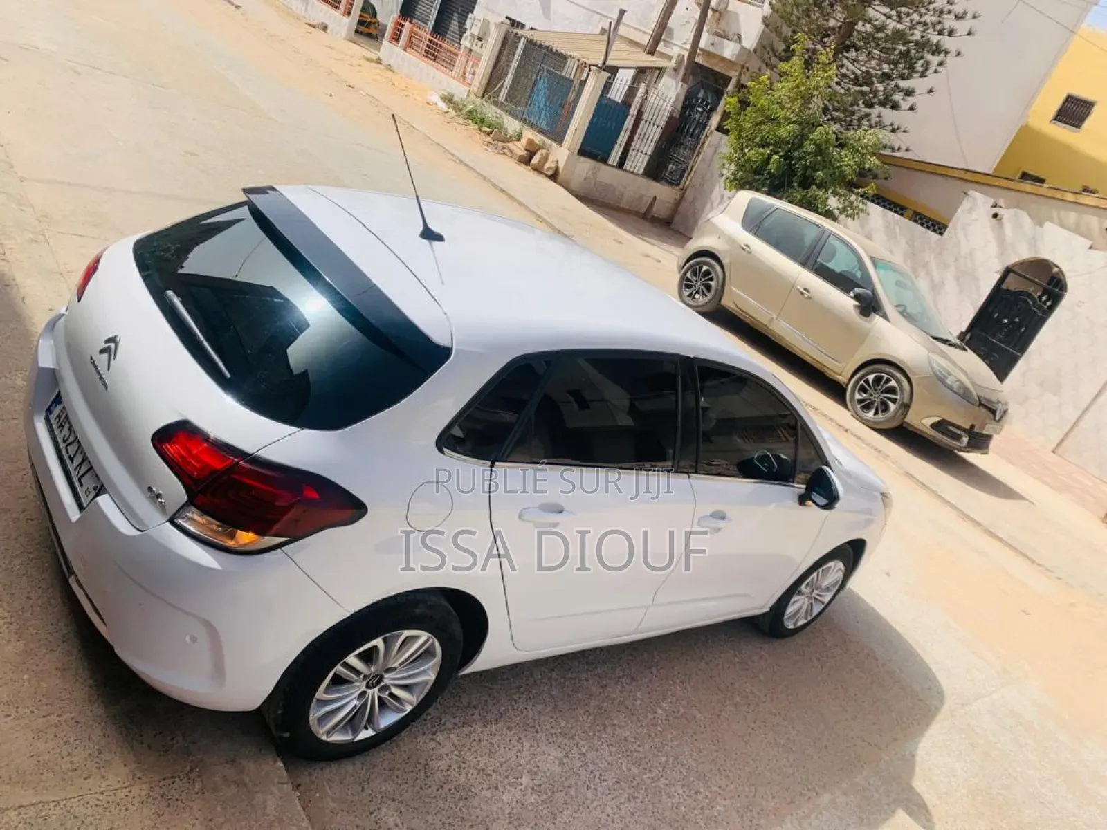 Citroen C4 2018 Blanc