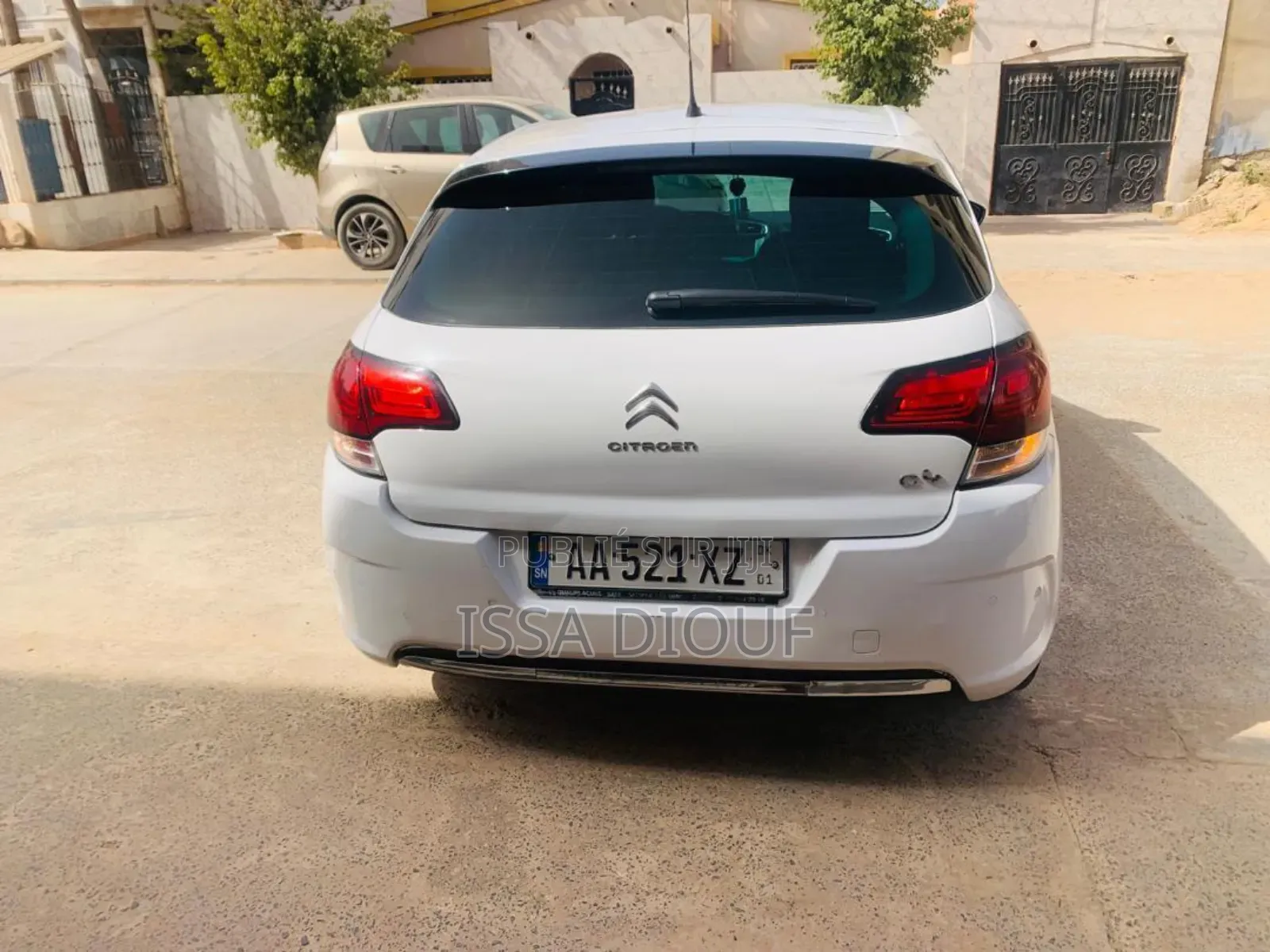 Citroen C4 2018 Blanc