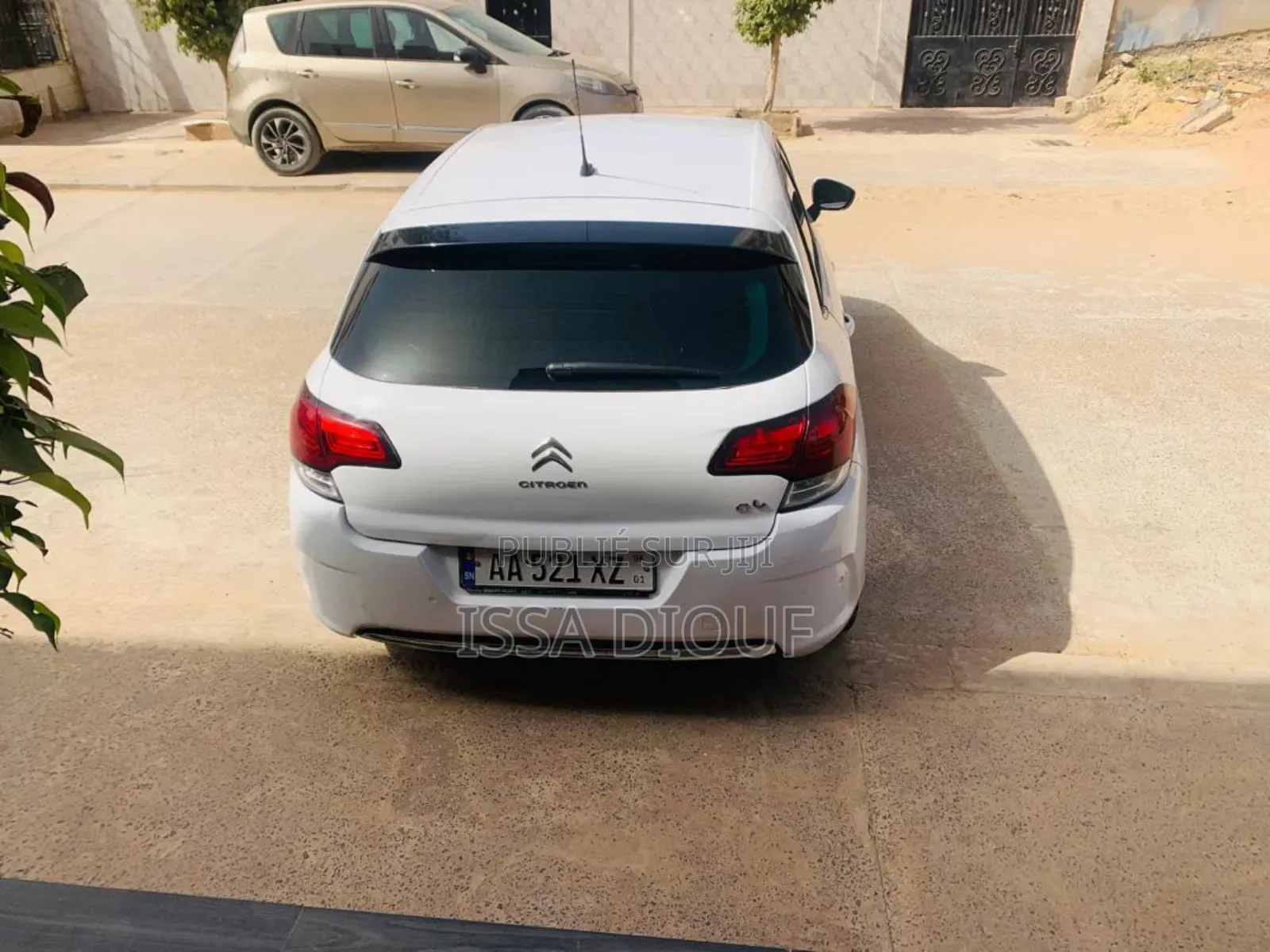 Citroen C4 2018 Blanc