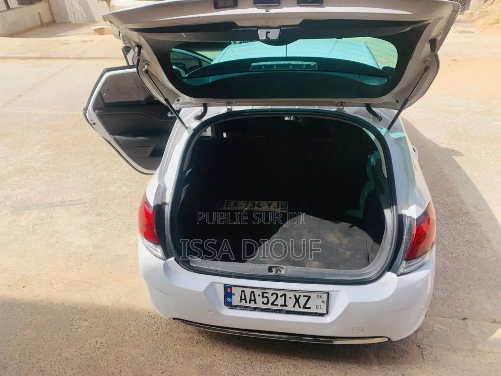 Citroen C4 2018 Blanc