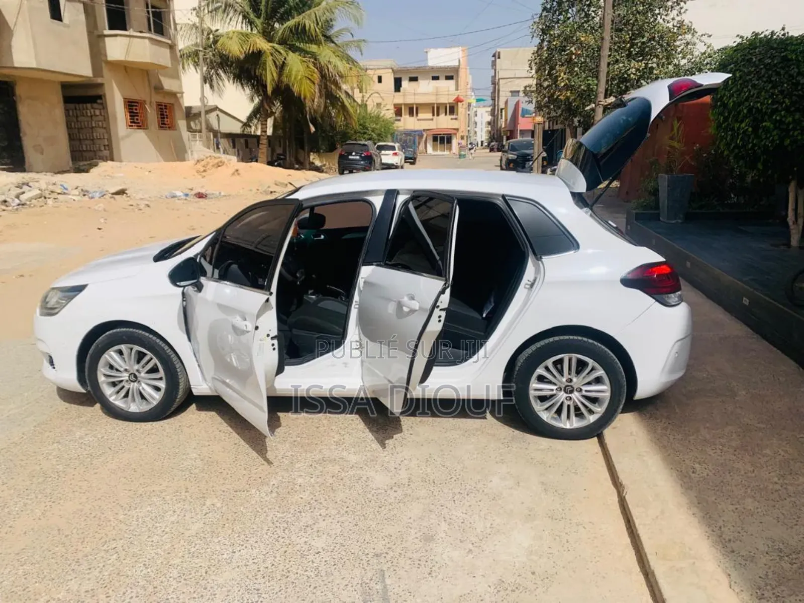 Citroen C4 2018 Blanc