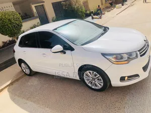 Citroen C4 2018 Blanc