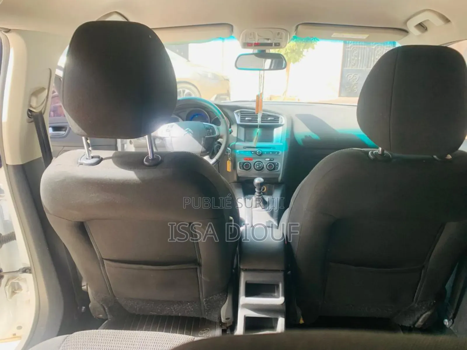 Citroen C4 2018 Blanc