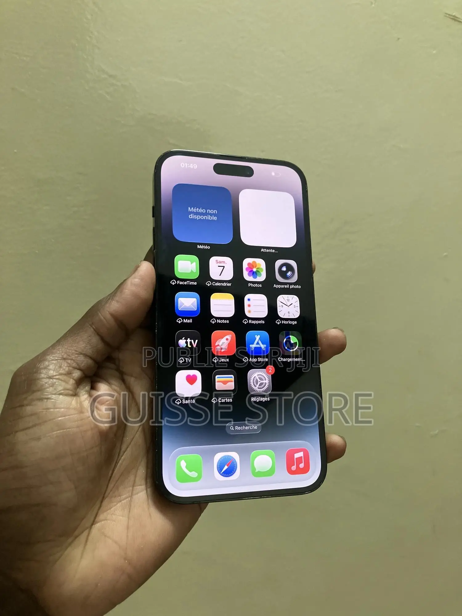 Apple iPhone 14 Pro Max 512 GB Gris