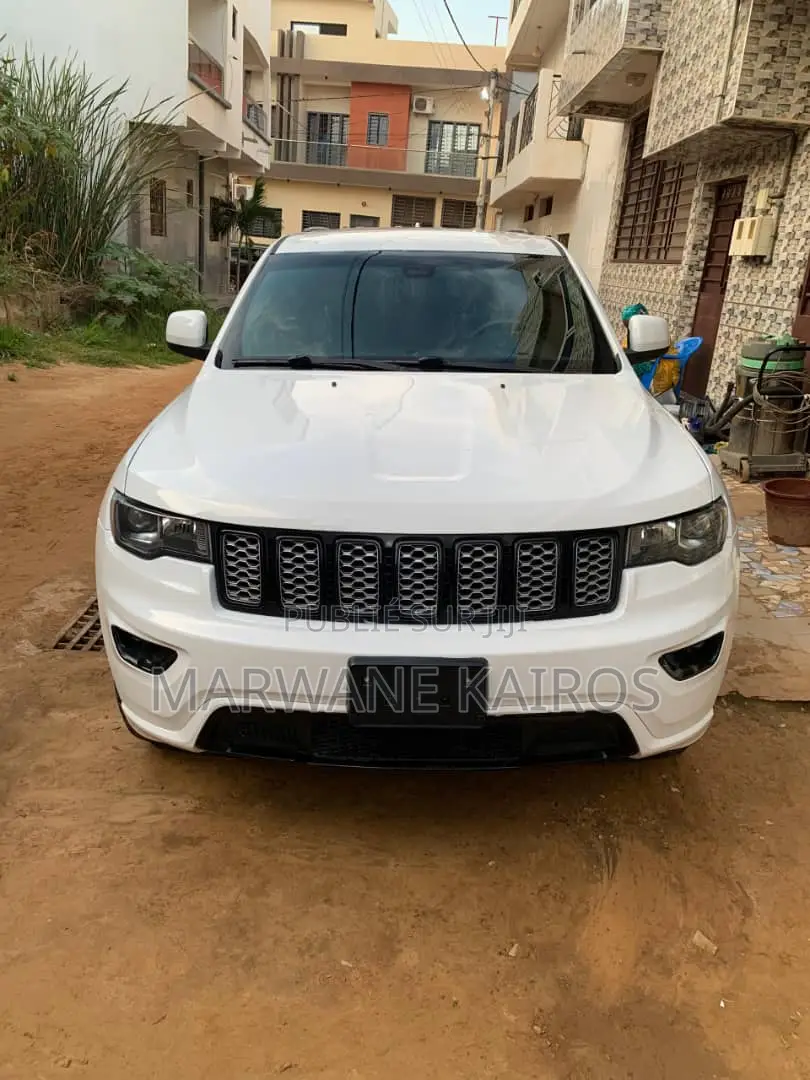 Jeep Grand Cherokee 2018 Blanc