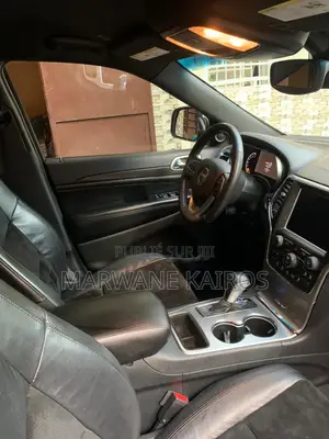 Jeep Grand Cherokee 2018 Blanc