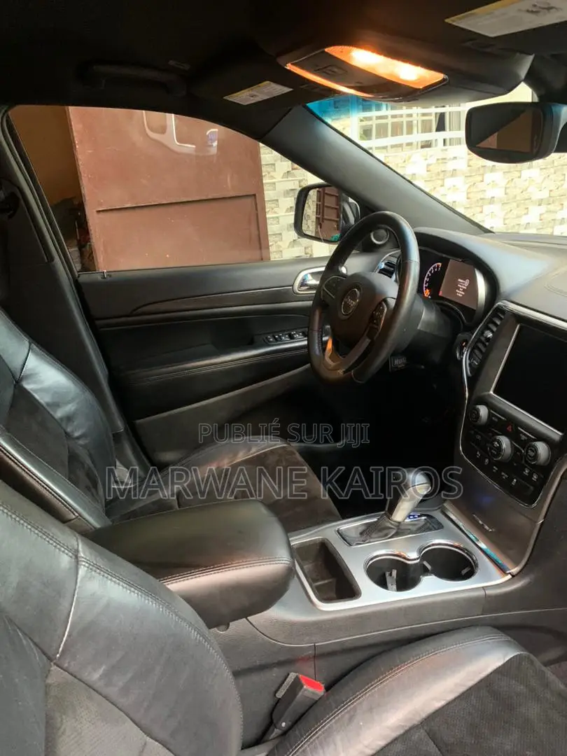 Jeep Grand Cherokee 2018 Blanc