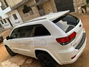Jeep Grand Cherokee 2018 Blanc
