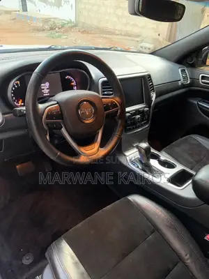 Jeep Grand Cherokee 2018 Blanc