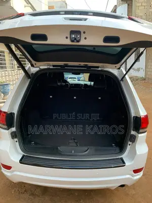 Jeep Grand Cherokee 2018 Blanc