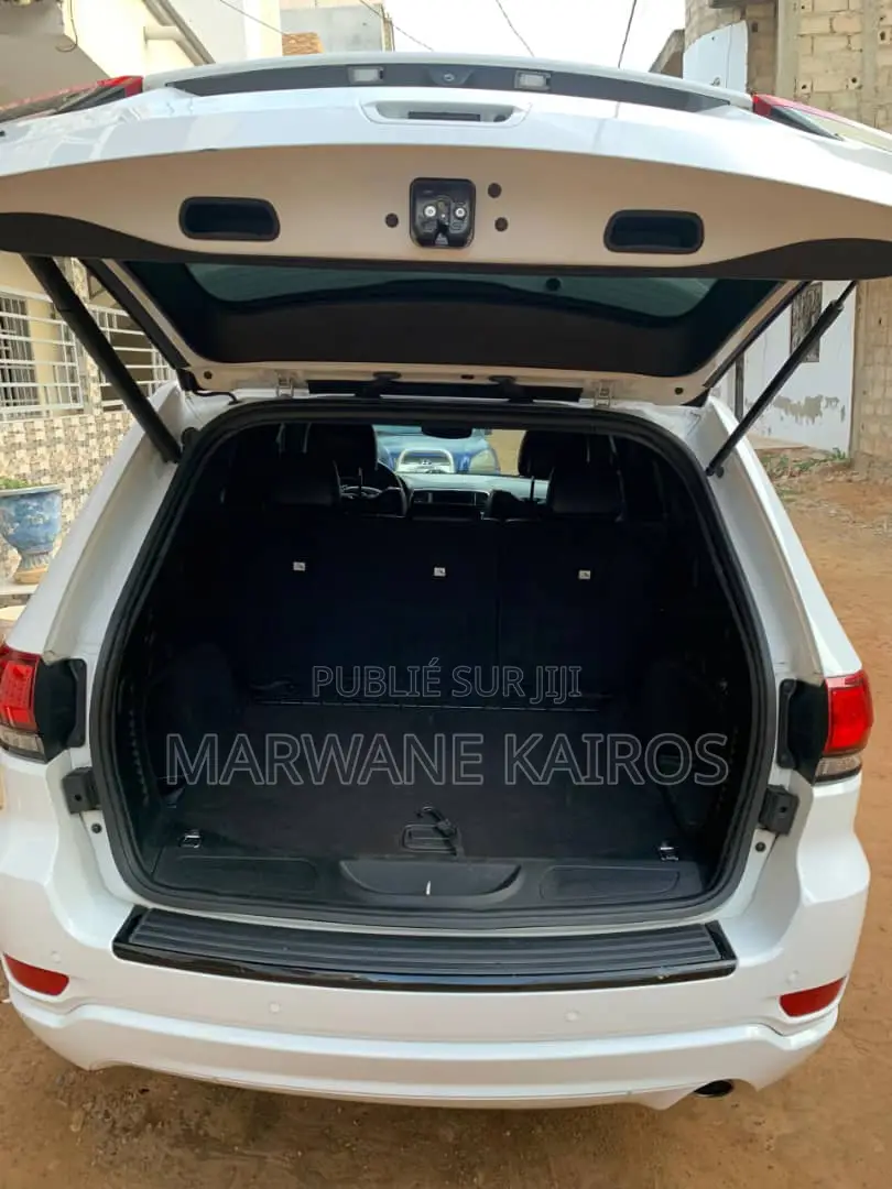 Jeep Grand Cherokee 2018 Blanc