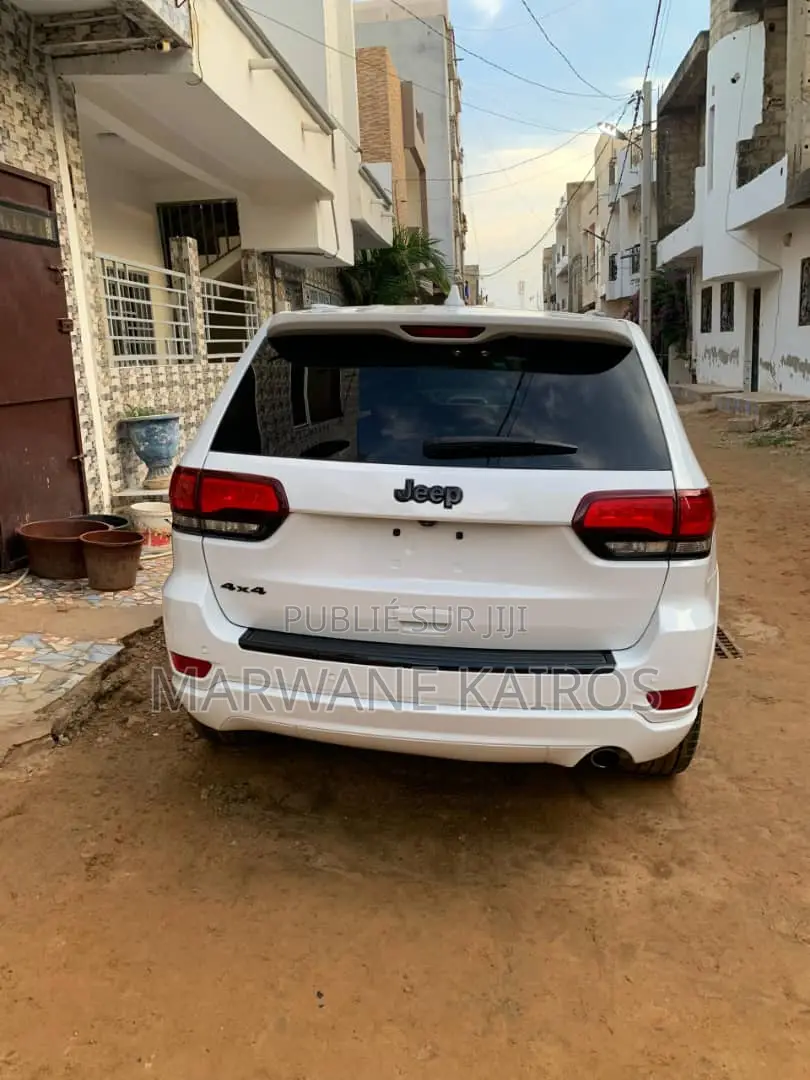 Jeep Grand Cherokee 2018 Blanc