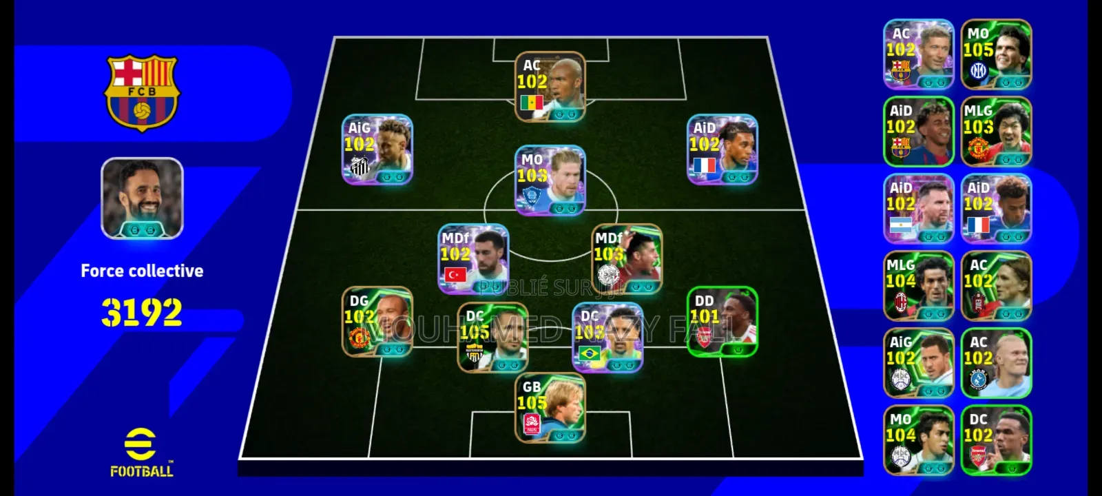 Efootball Compte Niveau