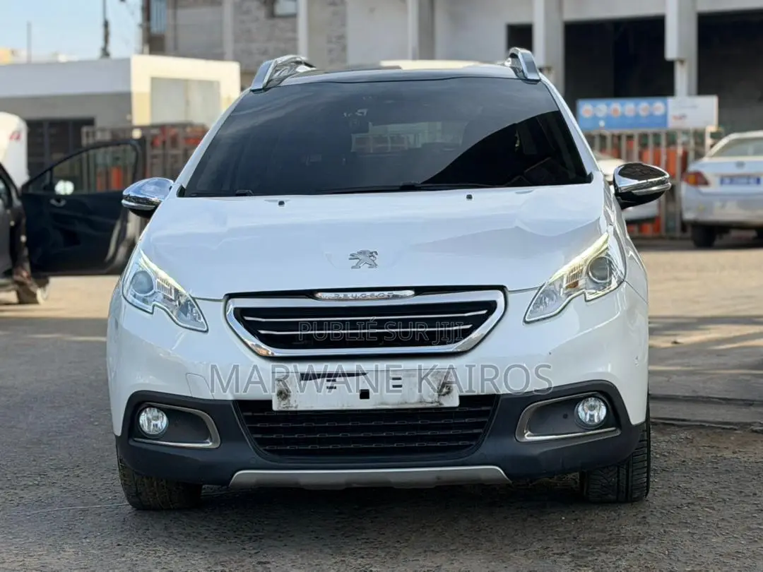 Peugeot 2008 2015 Blanc