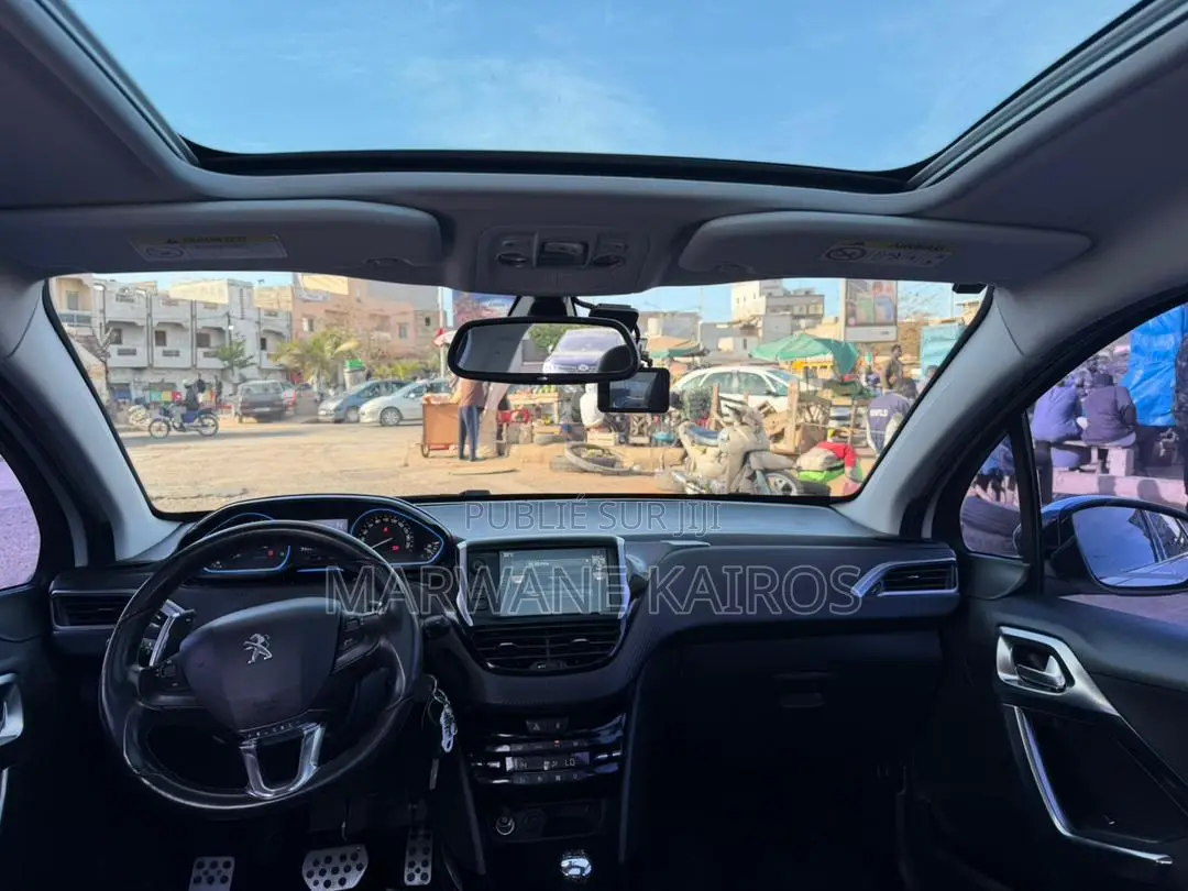 Peugeot 2008 2015 Blanc