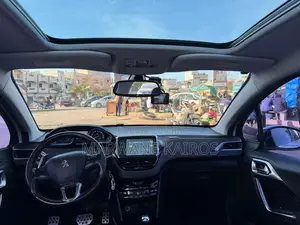 Peugeot 2008 2015 Blanc