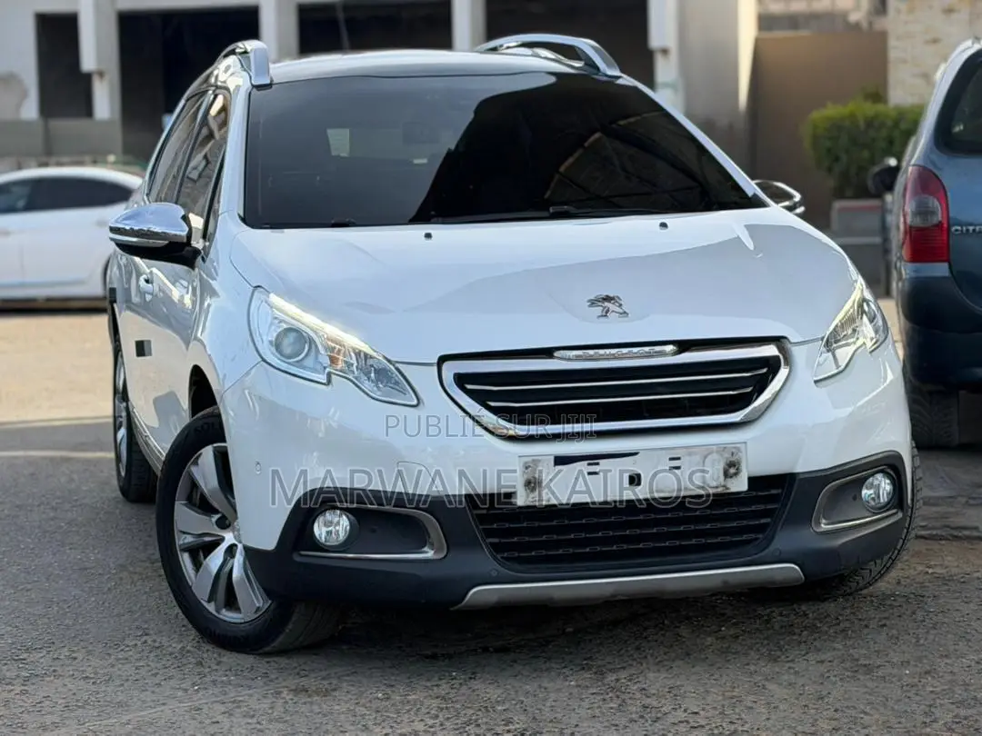 Peugeot 2008 2015 Blanc