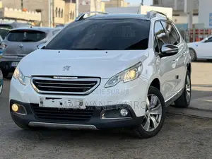 Peugeot 2008 2015 Blanc