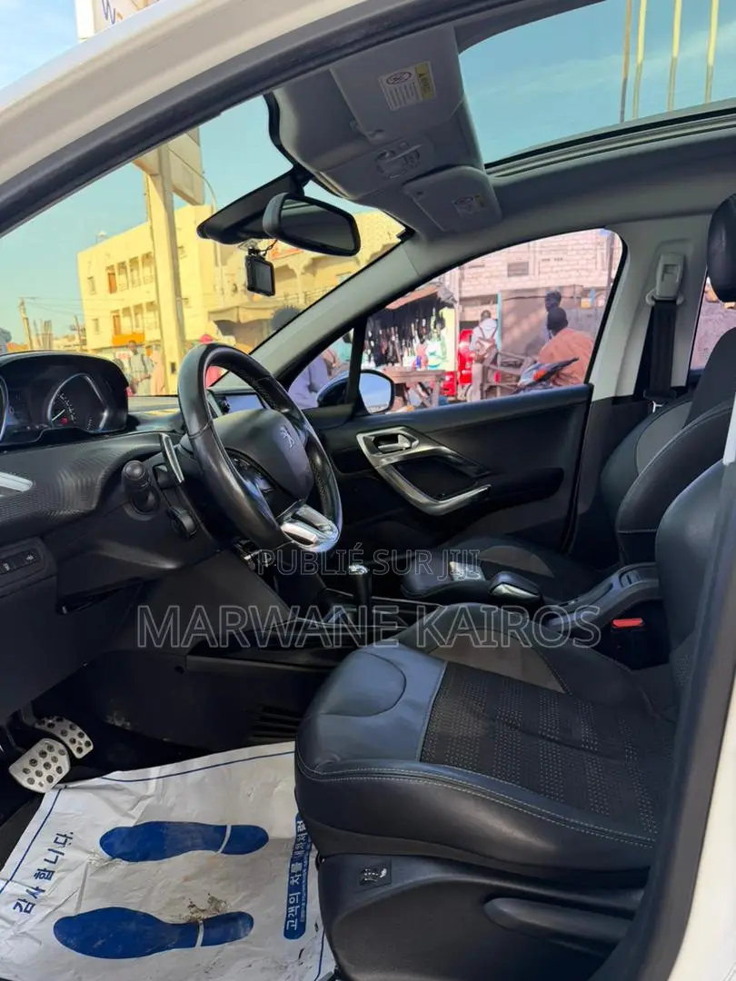 Peugeot 2008 2015 Blanc