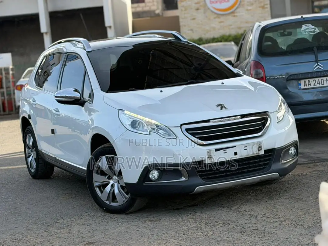 Peugeot 2008 2015 Blanc
