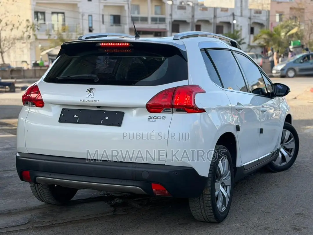 Peugeot 2008 2015 Blanc