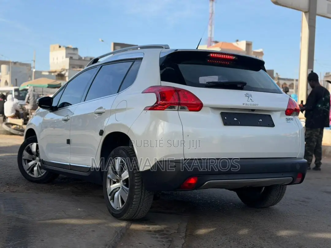 Peugeot 2008 2015 Blanc
