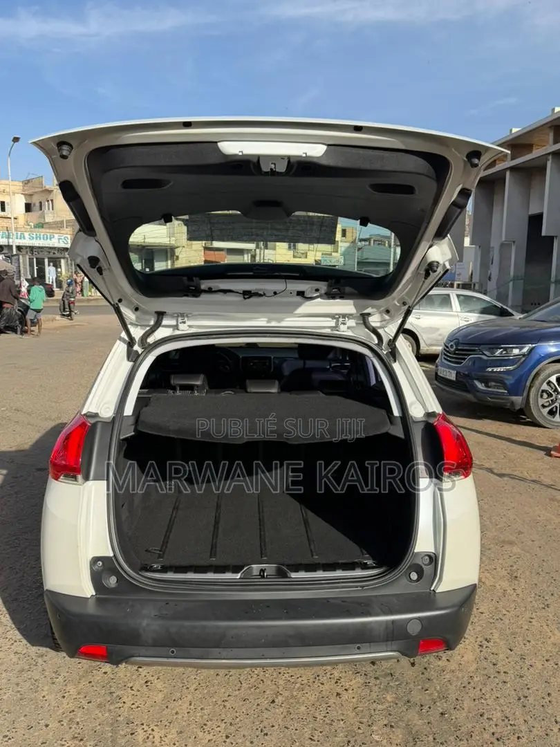 Peugeot 2008 2015 Blanc