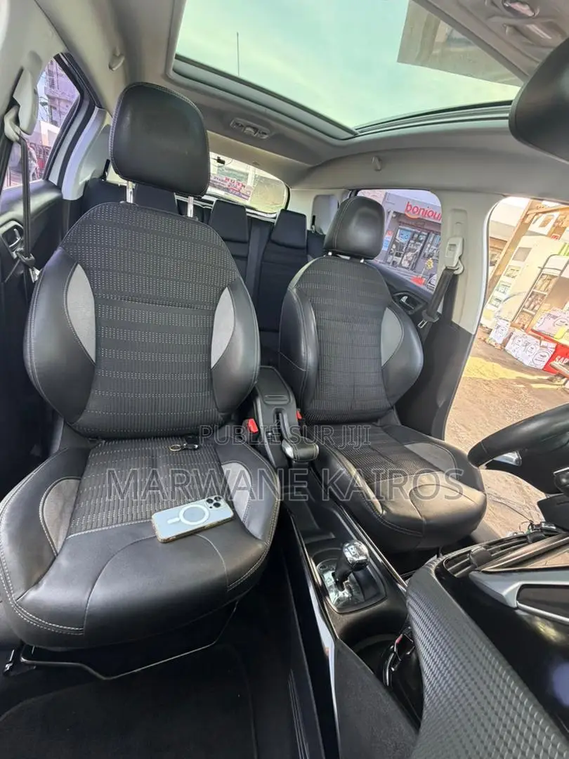 Peugeot 2008 2015 Blanc