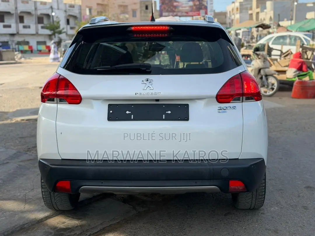 Peugeot 2008 2015 Blanc