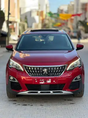 Peugeot 3008 2018 Rouge