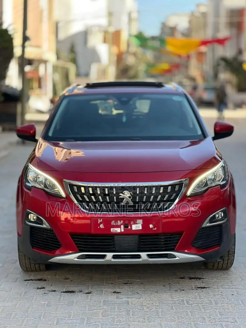 Peugeot 3008 2018 Rouge