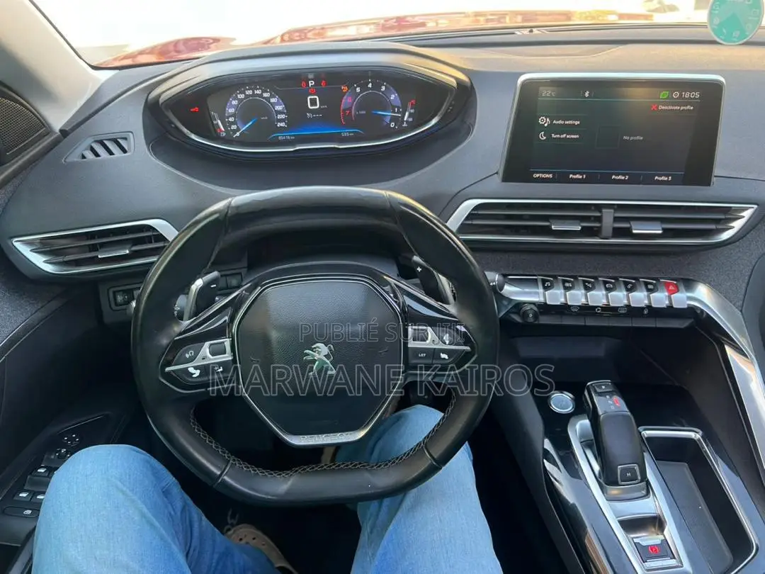 Peugeot 3008 2018 Rouge