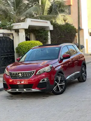 Peugeot 3008 2018 Rouge