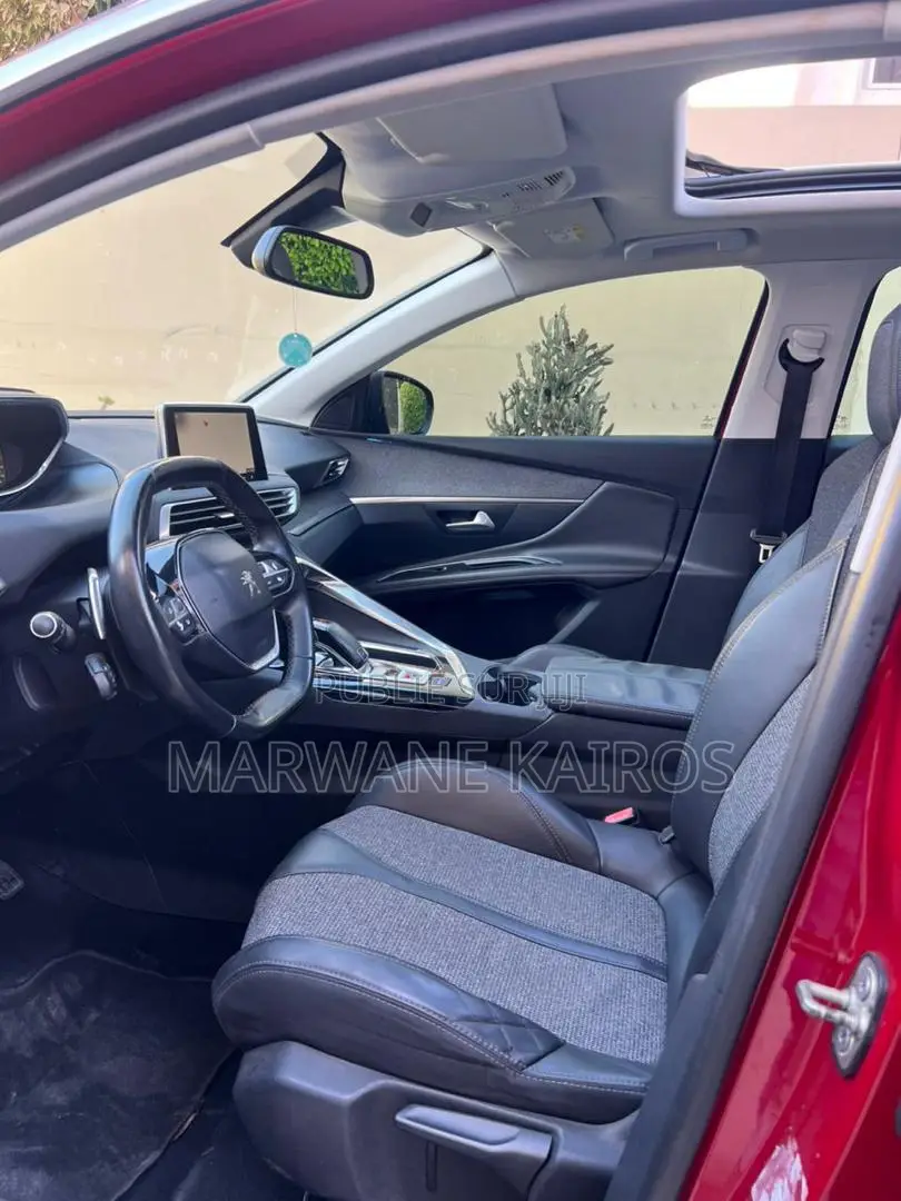 Peugeot 3008 2018 Rouge