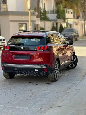 Peugeot 3008 2018 Rouge