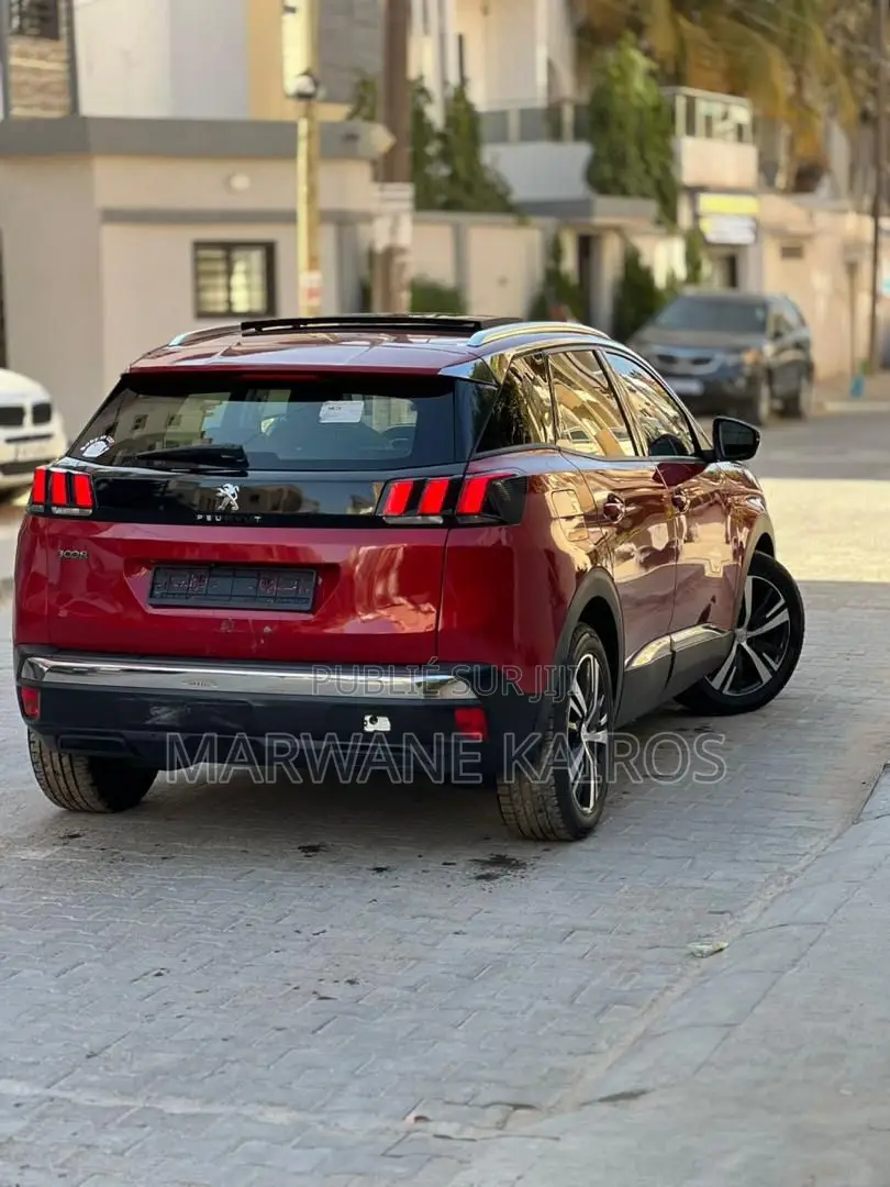 Peugeot 3008 2018 Rouge