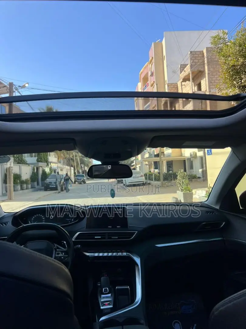 Peugeot 3008 2018 Rouge