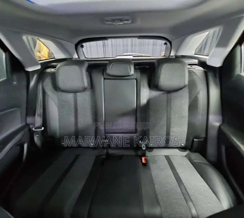 Peugeot 3008 2018 Rouge