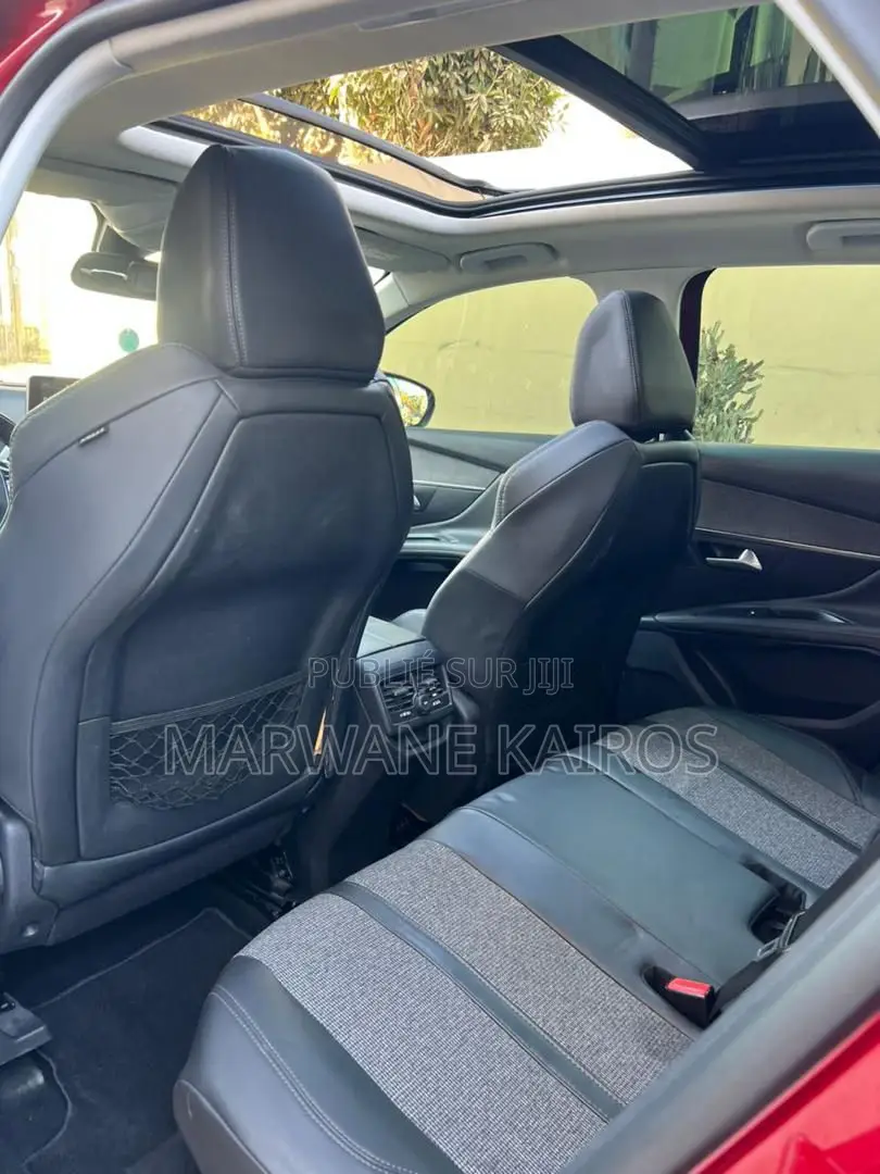 Peugeot 3008 2018 Rouge