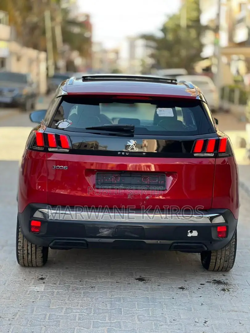Peugeot 3008 2018 Rouge